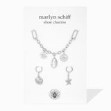 Seashell Shoe Charm Set