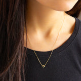 Mini Star of David Necklace
