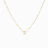 Mini Star of David Necklace