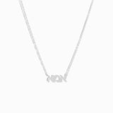 Hebrew MOM Necklace