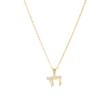 Chai CZ Necklace