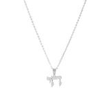 Chai CZ Necklace