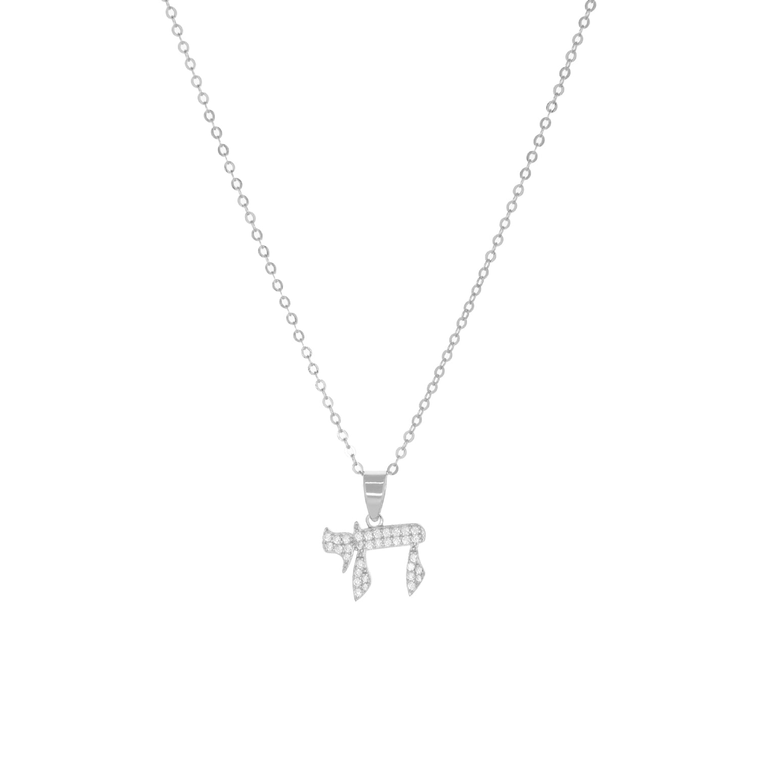 Chai CZ Necklace