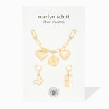 LOVE Shoe Charm Set