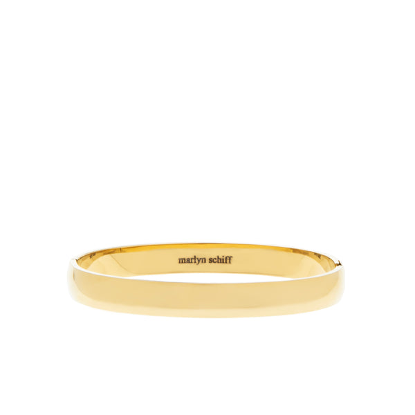 Waterproof Flat Hinge Bangle – Marlyn Schiff