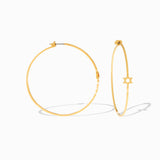 Jill Star of David Hoop