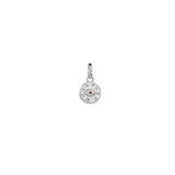 Pavé Evil Eye Disc Bale Charm
