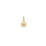 Pavé Evil Eye Disc Bale Charm