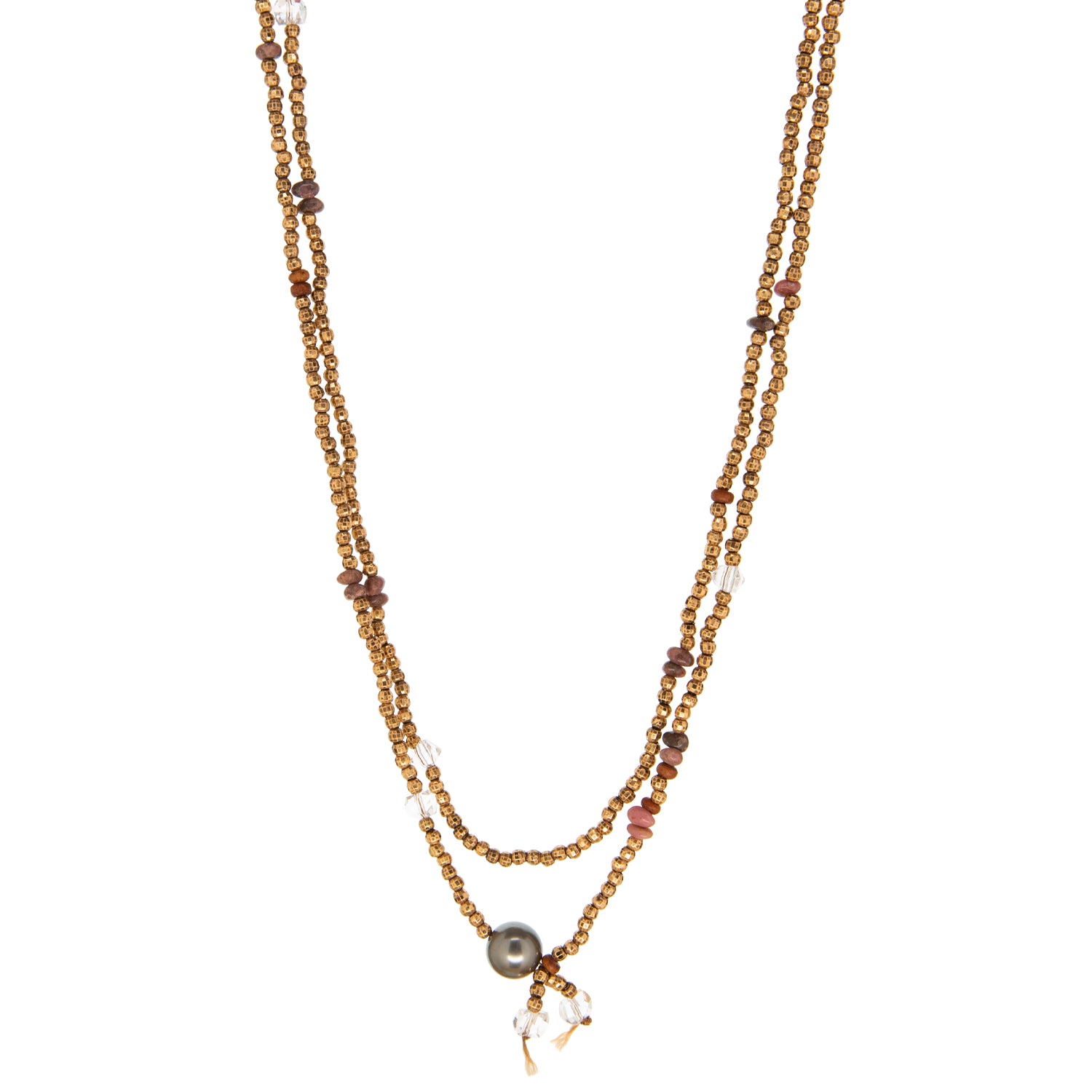 Bryn Wrap Necklace