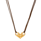 Valentina Suede Necklace