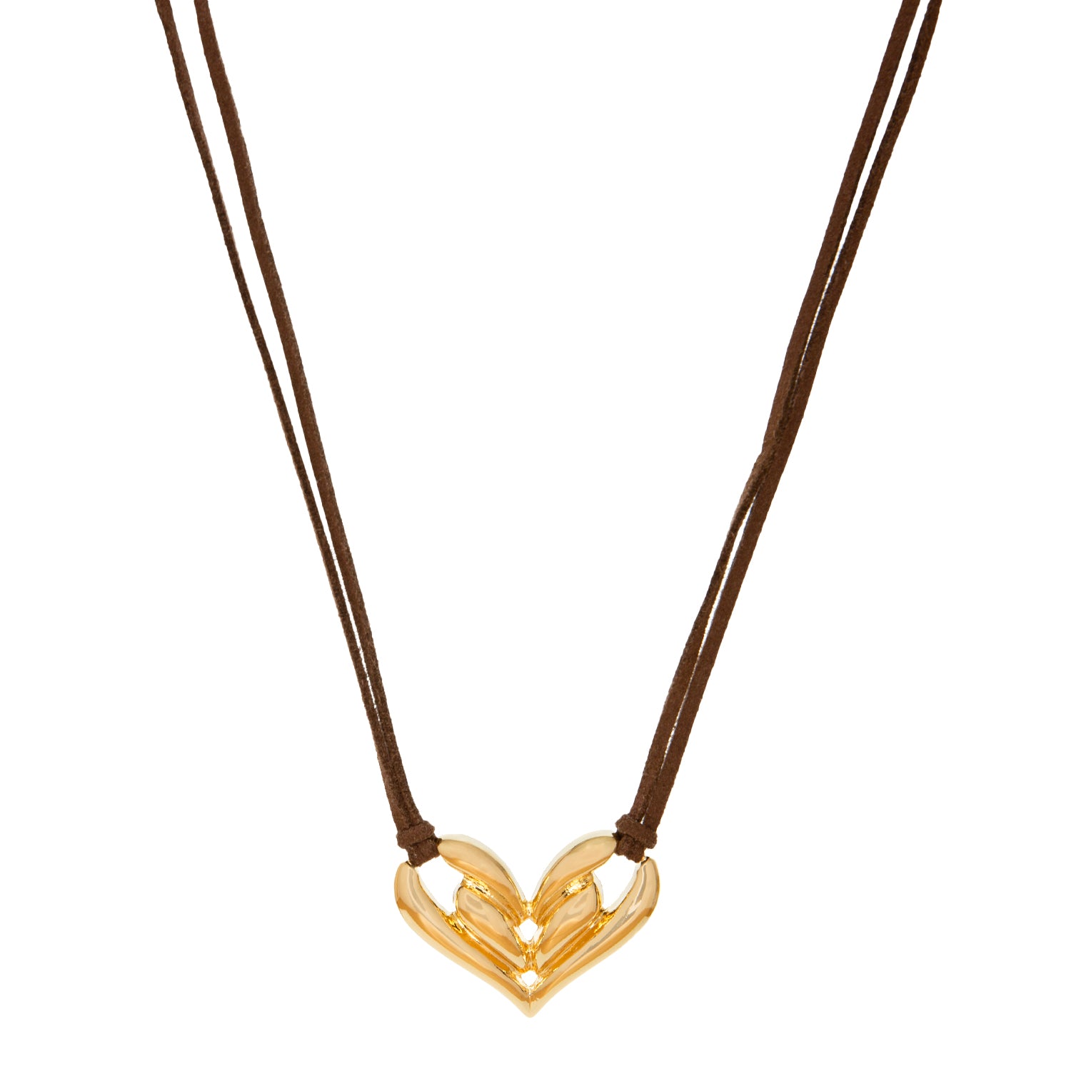 Valentina Suede Necklace