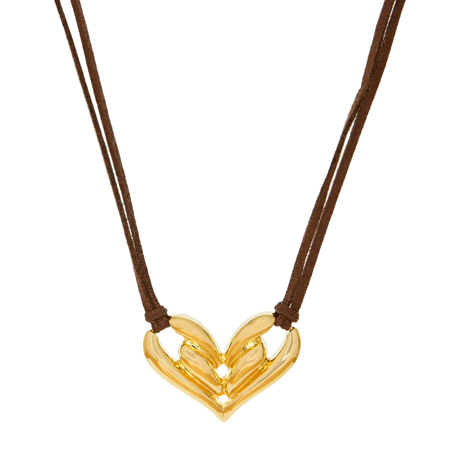 Valentina Suede Necklace