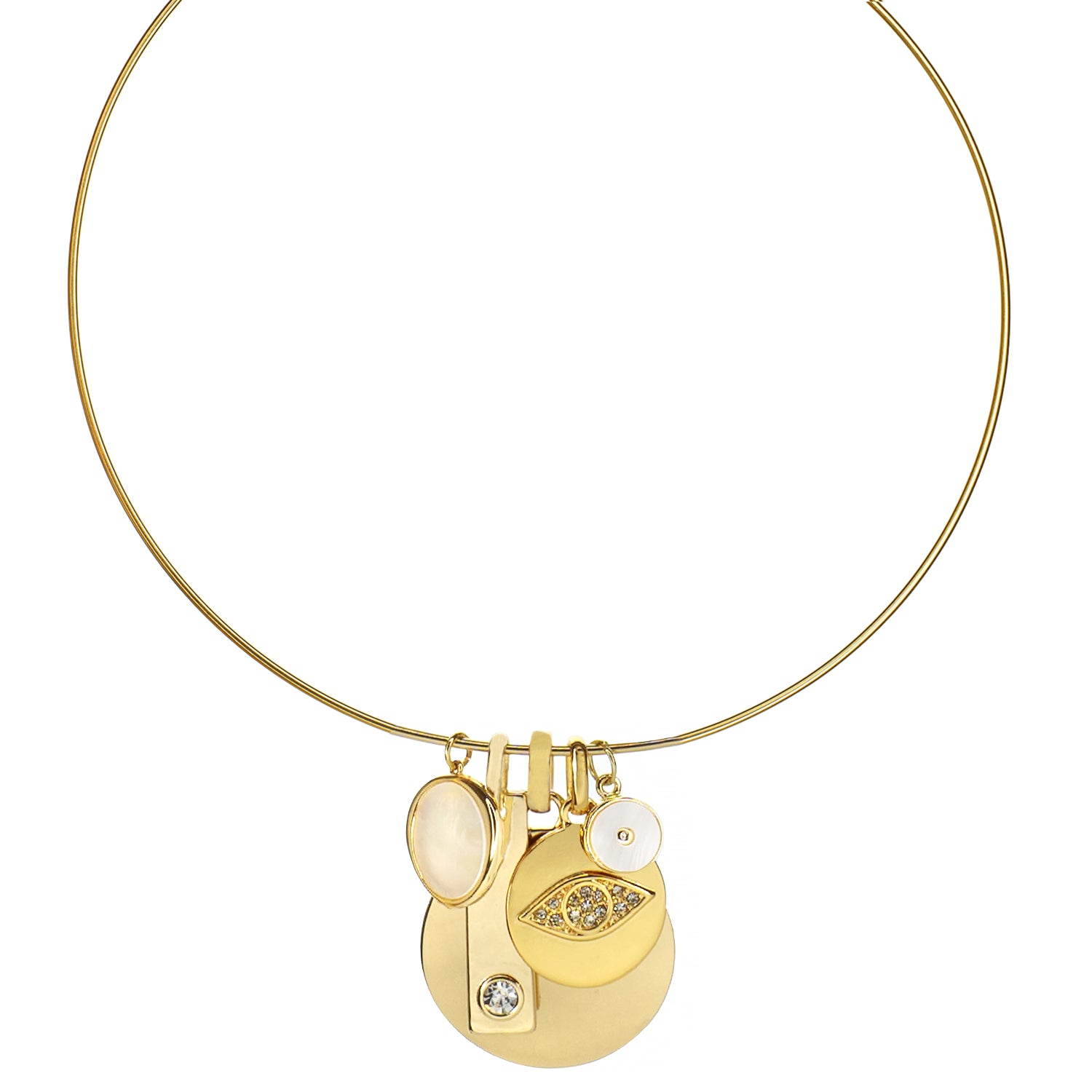 Kora Charm Necklace