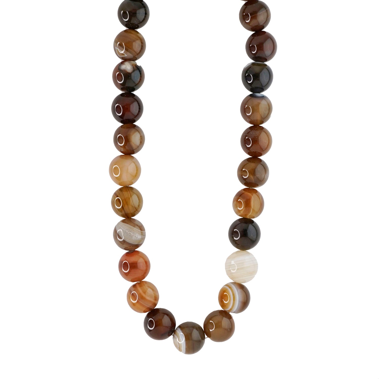 natural stone necklace