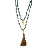 Jadyn Tassle Necklace