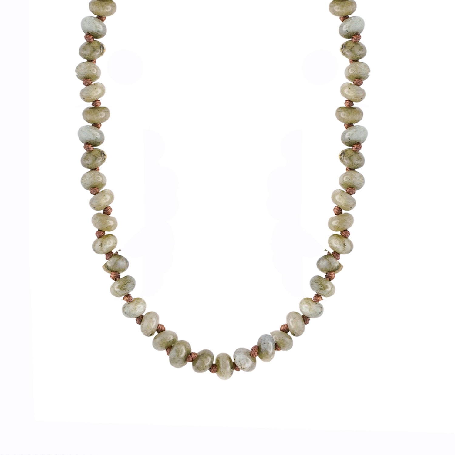 heather necklace