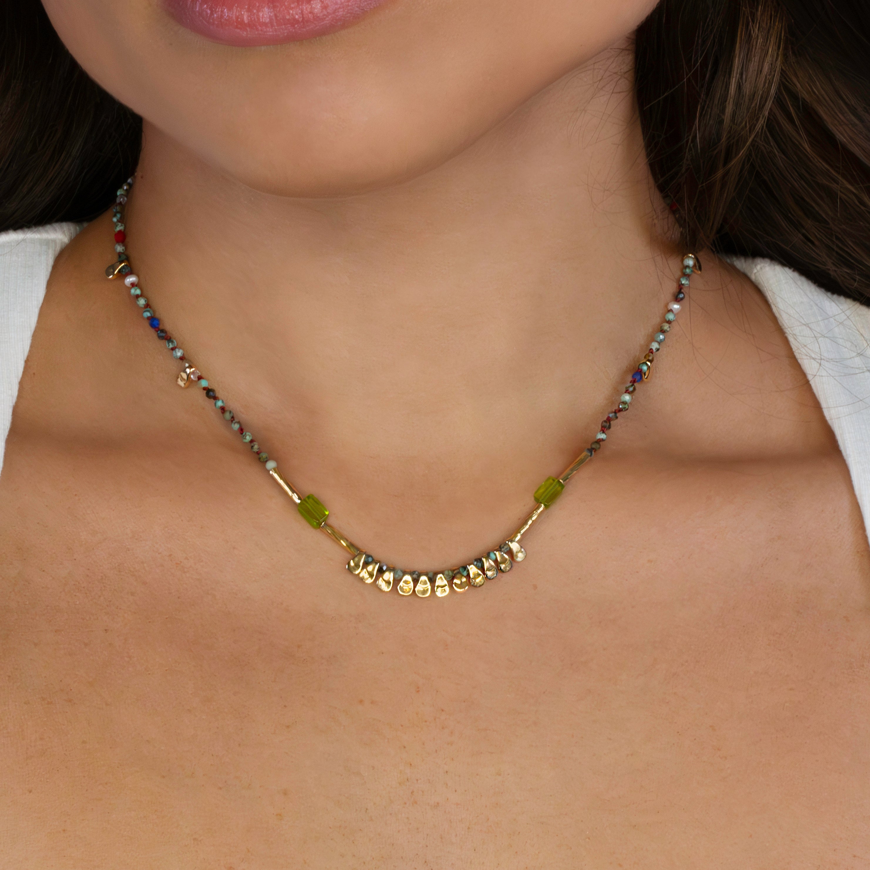 Skylar Necklace (Short)