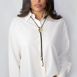 Jules Bolo Necklace