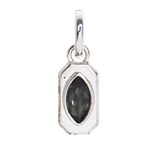 Marquis Dog Tag Charm