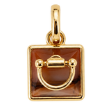 Horsebit Square Charm