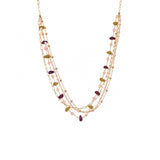 Edie Multi Strand Necklace