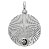 Etched Disc Charm