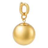 Polished Metal Ball Charm