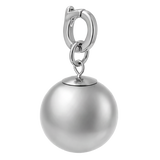 Polished Metal Ball Charm