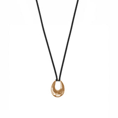 Grayson Suede Cord Necklace