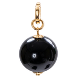 Natural Stone Ball Charm