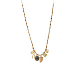 Edie 6 Charm Necklace