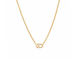 Gia 16" Charm Necklace