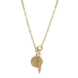 Gia 16" Charm Necklace