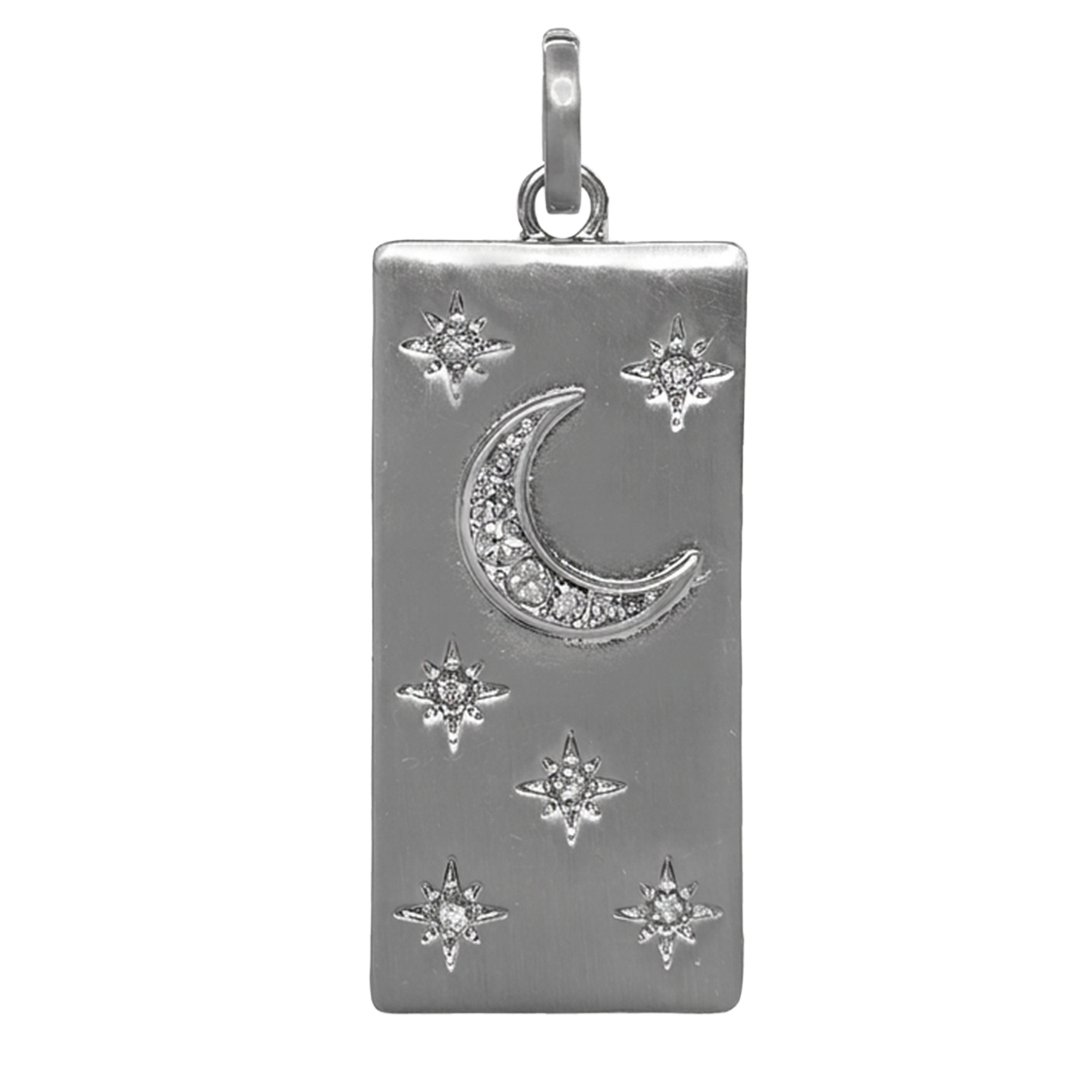 Moon & Stars Dog Tag
