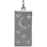 Moon & Stars Dog Tag