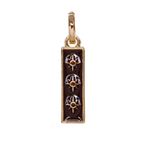 Mini Enamel Bar Charm