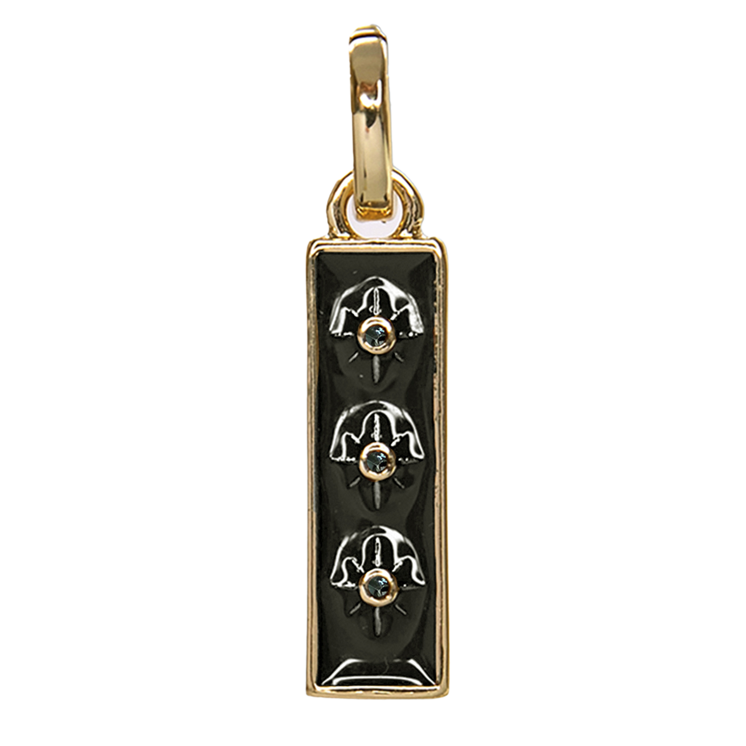 Mini Enamel Bar Charm