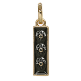 Mini Enamel Bar Charm