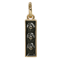 Mini Enamel Bar Charm