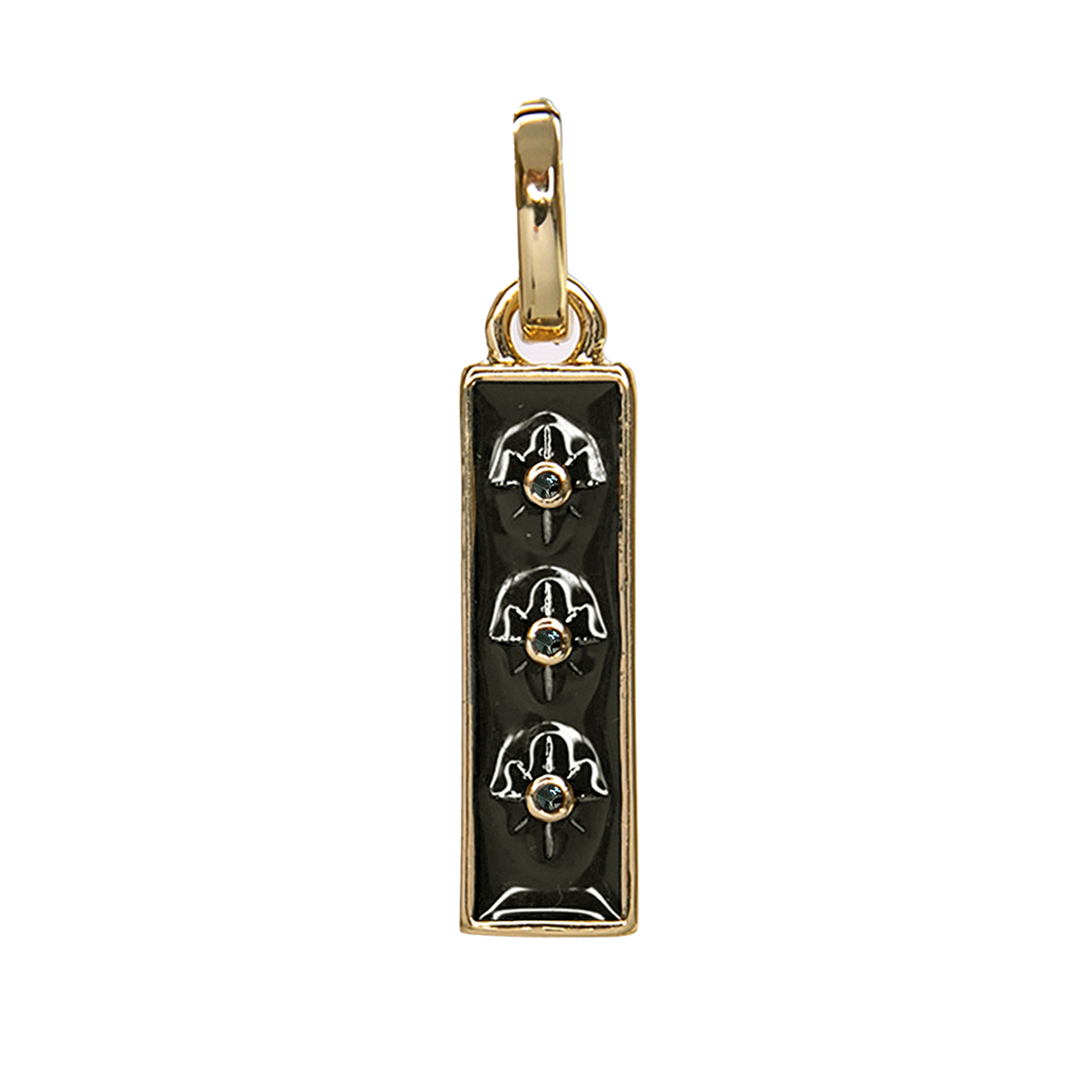 Mini Enamel Bar Charm