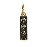 Mini Enamel Bar Charm