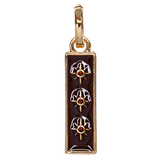 Mini Enamel Bar Charm