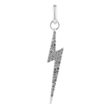 Mini Pavé Bolt Bale Charm
