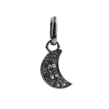 Pavé Mini Moon Bale Charm