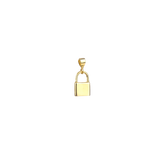 Mini Lock Bale Charm