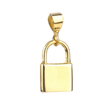 Mini Lock Bale Charm