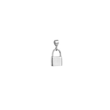Mini Lock Bale Charm