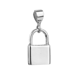 Mini Lock Bale Charm