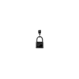 Mini Lock Bale Charm