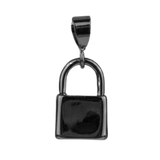Mini Lock Bale Charm